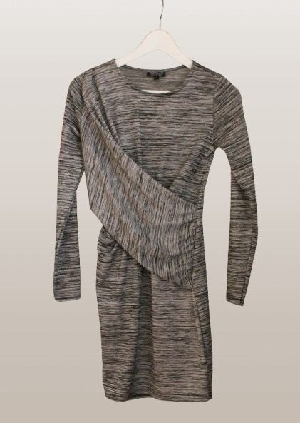 SALE! TOPSHOP GRAY WRAP DRESS (Category: Dresses) located in Marikina City. Submitted by minimalistmanila (Listing ID 1466827841, Image 2). Description: New and imported Topshop gray wrap dress purchased in Topshop London. Fits small. Ideal for parties or office. Worth P5,900 if converted. Sacrifice sale. Get this now! #topshop #dress #gray .