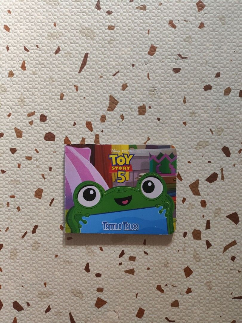 Toy Story Book 5 (Category: Children's Books) located in Taguig. Submitted by cleanupmomma (Listing ID 1466859184, Image 1). Description: Please take time to read ❤️ Small boardbook wyiwyg.