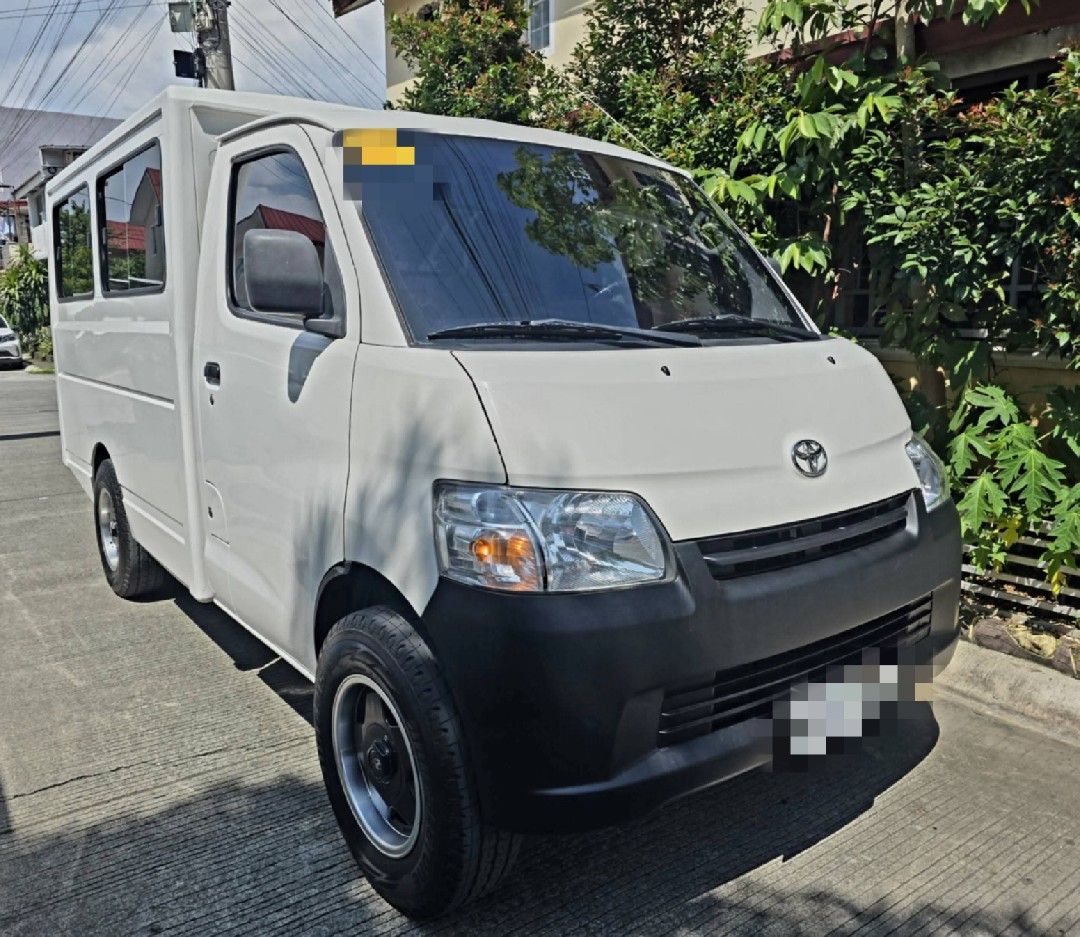 Toyota LiteAce (Category: Used Cars) located in Malvar. Submitted by karelle0111 (Listing ID 1466904336, Image 1). Description: FOR SALE‼️ TOYOTA LITEACE@ 565K 2025 model Manual transmission Gasoline 10k mileage Fresh in and out Good paint Good AC Good interior New 14" corvet mags and new bridgestone tire Complete original papers.
