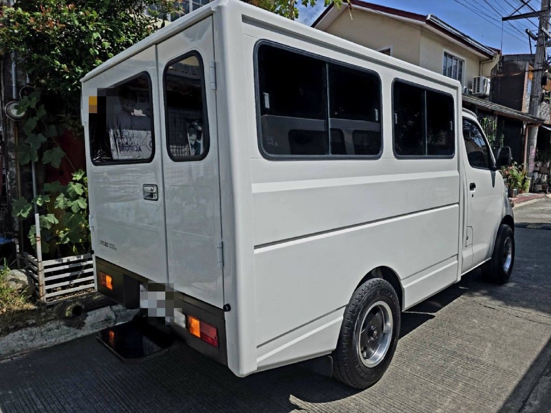 Toyota LiteAce (Category: Used Cars) located in Malvar. Submitted by karelle0111 (Listing ID 1466904336, Image 3). Description: FOR SALE‼️ TOYOTA LITEACE@ 565K 2025 model Manual transmission Gasoline 10k mileage Fresh in and out Good paint Good AC Good interior New 14" corvet mags and new bridgestone tire Complete original papers.