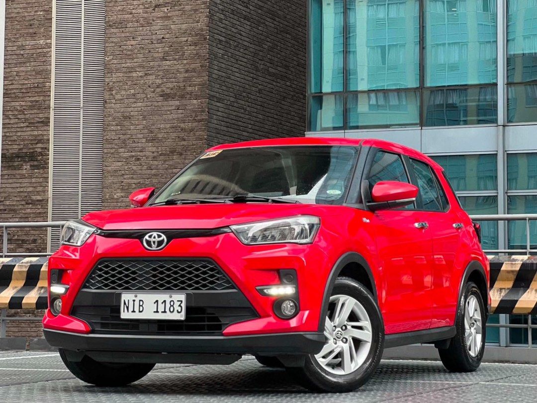 Toyota Raize G‼️🔥 Auto (Category: Used Cars) located in Makati City. Submitted by maby_latido05 (Listing ID 1466779857, Image 2). Description: 2022 Toyota Raize 1.2 G AT Gas‼️🔥 95k All in Low Cashout! 2 YRS - Php 30,637 3 YRS - Php 22,136 4 YRS - Php 8,356 Chattel & Insurance included! FREE Transfer of Ownership FREE Detailing FREE Bank Processing 1st owner Well-maintained 54k Mileage Plate NIB1183 Daytime running lights Keyless entry Push butt