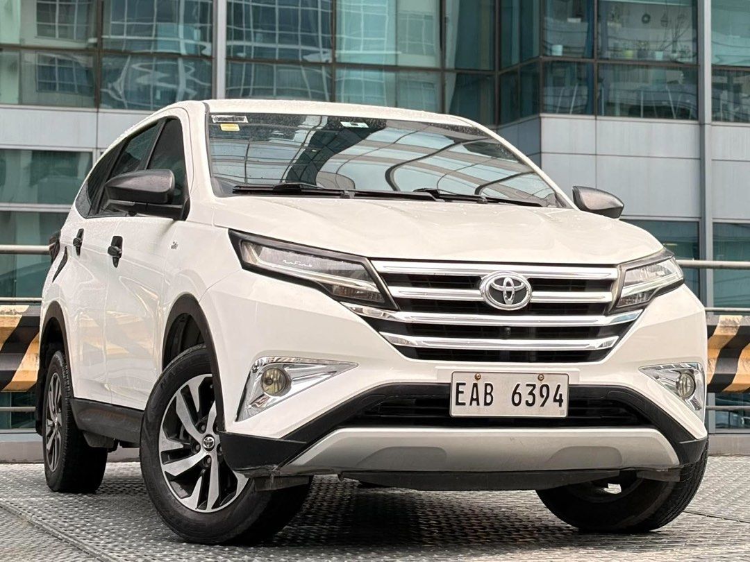 Toyota Rush AT‼️🔥 Auto (Category: Used Cars) located in Makati City. Submitted by maby_latido05 (Listing ID 1466779292, Image 2). Description: New unit 🚩 2018 Toyota Rush A/T GAS‼️🔥 30% Low DP Promo: Cash Out: 99k ALL IN 4 yrs : Php 18,589 3 yrs : Php 22,417 2 yrs : Php 31,026 ✅ 60k mileage ✅ Well Maintained ✅ Complete Set of Tools FREE Transfer of Ownership FREE Detailing FREE OBD Scan ✅ No Mileage Tampering Guaranteed! ✅ Verified Clean Paper