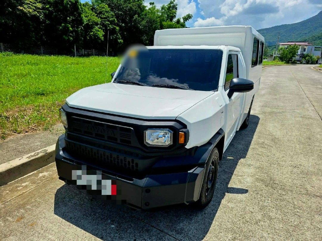 Toyota Tamaraw (Category: Used Cars) located in Malvar. Submitted by steve0906 (Listing ID 1466920995, Image 1). Description: FOR SALE ‼️ 🛞 2026 Toyota Tamaraw FX Asking Price: ₱740,000 - Fix Details: ✅2026 model ✅8K Mileage ✅ Manual Transmission ✅All original ✅Diesel engine ✅Cold Dual AC ✅Original Paint, 3M Tint ✅OEM Toyota Matting + ✅Customized Rear Matting ✅DVD Stereo ✅Complete original papers ✔️NO ISSUE ✔️FRESH IN & OUT ✔️GOOD CONDITION 📍St