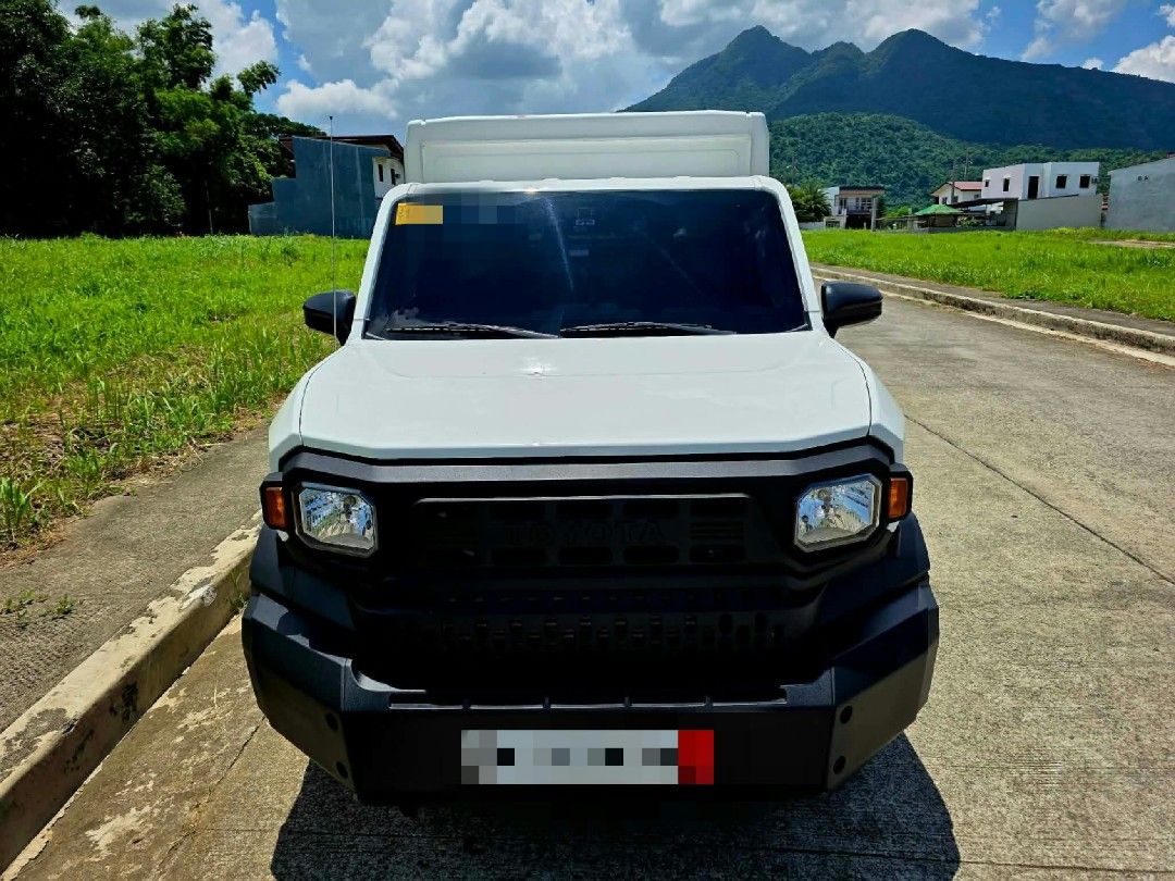 Toyota Tamaraw (Category: Used Cars) located in Malvar. Submitted by steve0906 (Listing ID 1466920995, Image 2). Description: FOR SALE ‼️ 🛞 2026 Toyota Tamaraw FX Asking Price: ₱740,000 - Fix Details: ✅2026 model ✅8K Mileage ✅ Manual Transmission ✅All original ✅Diesel engine ✅Cold Dual AC ✅Original Paint, 3M Tint ✅OEM Toyota Matting + ✅Customized Rear Matting ✅DVD Stereo ✅Complete original papers ✔️NO ISSUE ✔️FRESH IN & OUT ✔️GOOD CONDITION 📍St