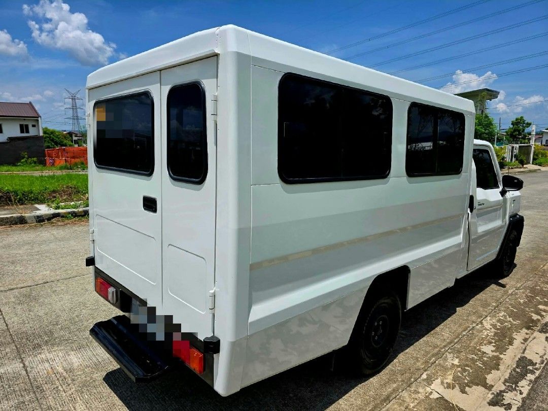Toyota Tamaraw (Category: Used Cars) located in Malvar. Submitted by steve0906 (Listing ID 1466920995, Image 3). Description: FOR SALE ‼️ 🛞 2026 Toyota Tamaraw FX Asking Price: ₱740,000 - Fix Details: ✅2026 model ✅8K Mileage ✅ Manual Transmission ✅All original ✅Diesel engine ✅Cold Dual AC ✅Original Paint, 3M Tint ✅OEM Toyota Matting + ✅Customized Rear Matting ✅DVD Stereo ✅Complete original papers ✔️NO ISSUE ✔️FRESH IN & OUT ✔️GOOD CONDITION 📍St