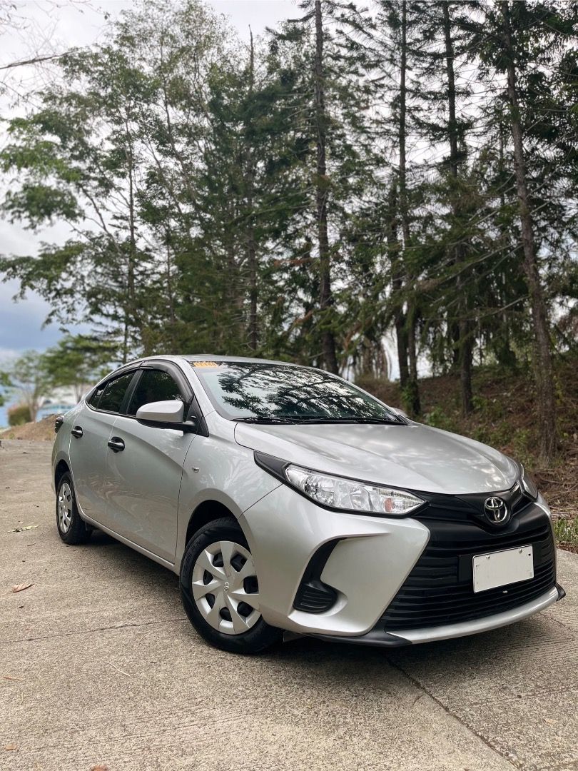 Toyota Vios 1.5 E (A) (Category: Used Cars) located in Santiago. Submitted by h.a-garage (Listing ID 1466889632, Image 1). Description: FOR SALE❗ Cash or Financing Toyota Vios XE 2023 Automatic ✅ Complete original papers ✅ Ready to transfer under your name ✅ 36k odo only ✅ Amoy brand new ✅ Makinis at Sariwa loob at labas ✅ Makapal mga gulong ✅ Orig paint ✅ Good engine with casa markings ✅ Registered till May 2027 ✅Ice cold AC (no sales talk) ✅No 