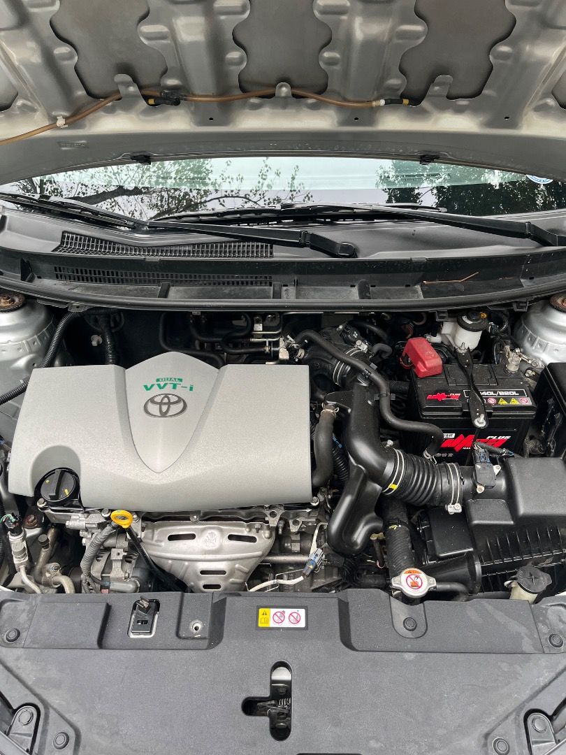 Toyota Vios 1.5 E (A) (Category: Used Cars) located in Santiago. Submitted by h.a-garage (Listing ID 1466889632, Image 3). Description: FOR SALE❗ Cash or Financing Toyota Vios XE 2023 Automatic ✅ Complete original papers ✅ Ready to transfer under your name ✅ 36k odo only ✅ Amoy brand new ✅ Makinis at Sariwa loob at labas ✅ Makapal mga gulong ✅ Orig paint ✅ Good engine with casa markings ✅ Registered till May 2027 ✅Ice cold AC (no sales talk) ✅No 