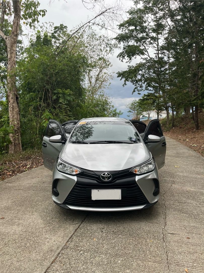 Toyota Vios 1.5 E (A) (Category: Used Cars) located in Santiago. Submitted by h.a-garage (Listing ID 1466889632, Image 2). Description: FOR SALE❗ Cash or Financing Toyota Vios XE 2023 Automatic ✅ Complete original papers ✅ Ready to transfer under your name ✅ 36k odo only ✅ Amoy brand new ✅ Makinis at Sariwa loob at labas ✅ Makapal mga gulong ✅ Orig paint ✅ Good engine with casa markings ✅ Registered till May 2027 ✅Ice cold AC (no sales talk) ✅No 