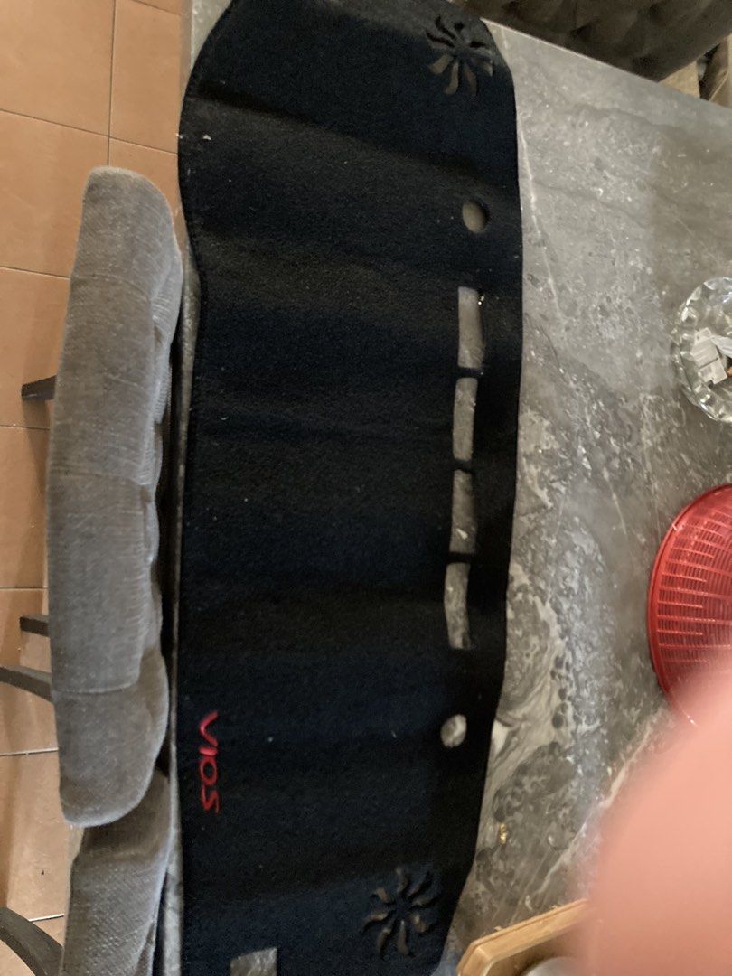 Toyota vios 2019 dashboard shield/cover (Category: Other Automotive Parts and Accessories) located in Paniqui. Submitted by swiftdragon.c69cc8 (Listing ID 1466781991, Image 3). Description: Can do shipping.