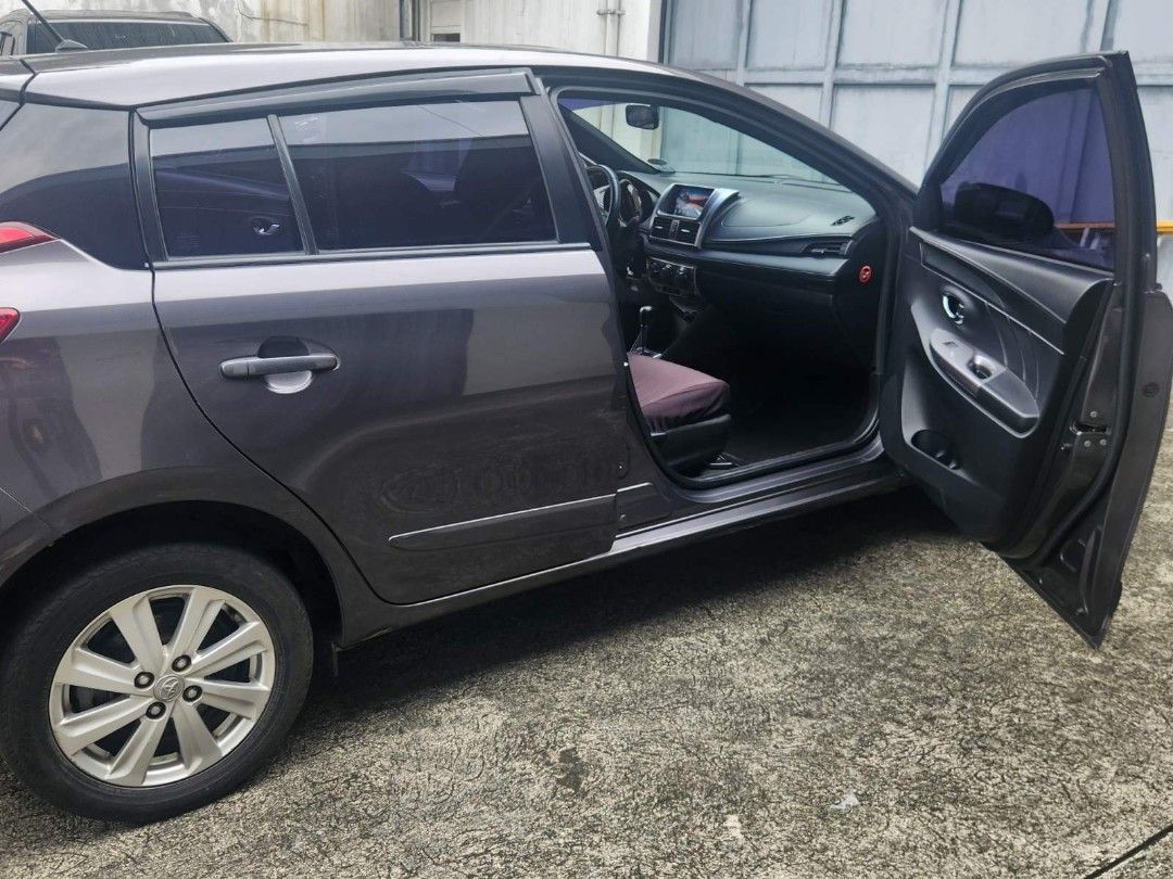 Toyota Yaris 1.5 E Auto (Category: Used Cars) located in Malabon City. Submitted by chelesee881 (Listing ID 1466968567, Image 3). Description: see to appreciate.