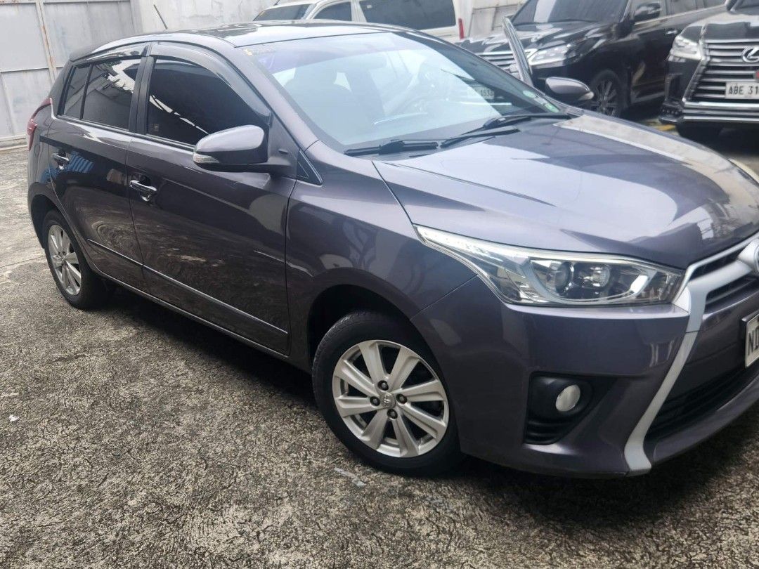 Toyota Yaris 1.5 E Auto (Category: Used Cars) located in Malabon City. Submitted by chelesee881 (Listing ID 1466968567, Image 2). Description: see to appreciate.