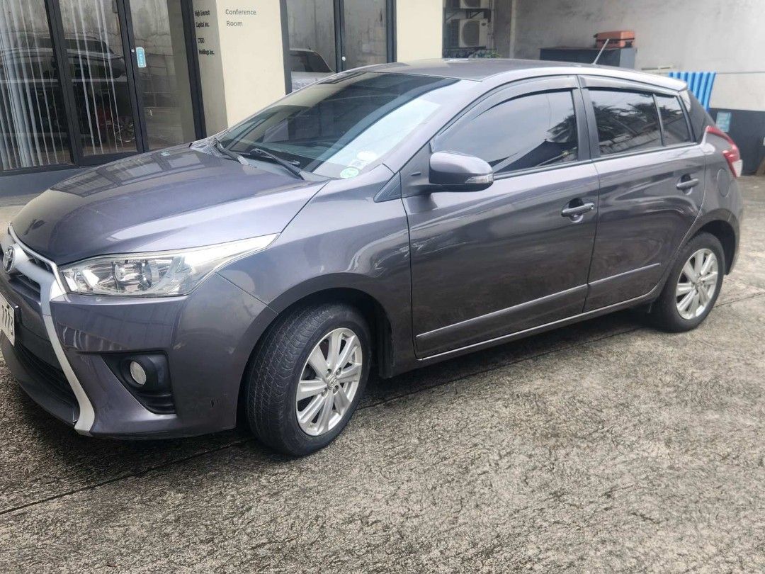 Toyota Yaris 1.5 E Auto (Category: Used Cars) located in Malabon City. Submitted by chelesee881 (Listing ID 1466968567, Image 1). Description: see to appreciate.