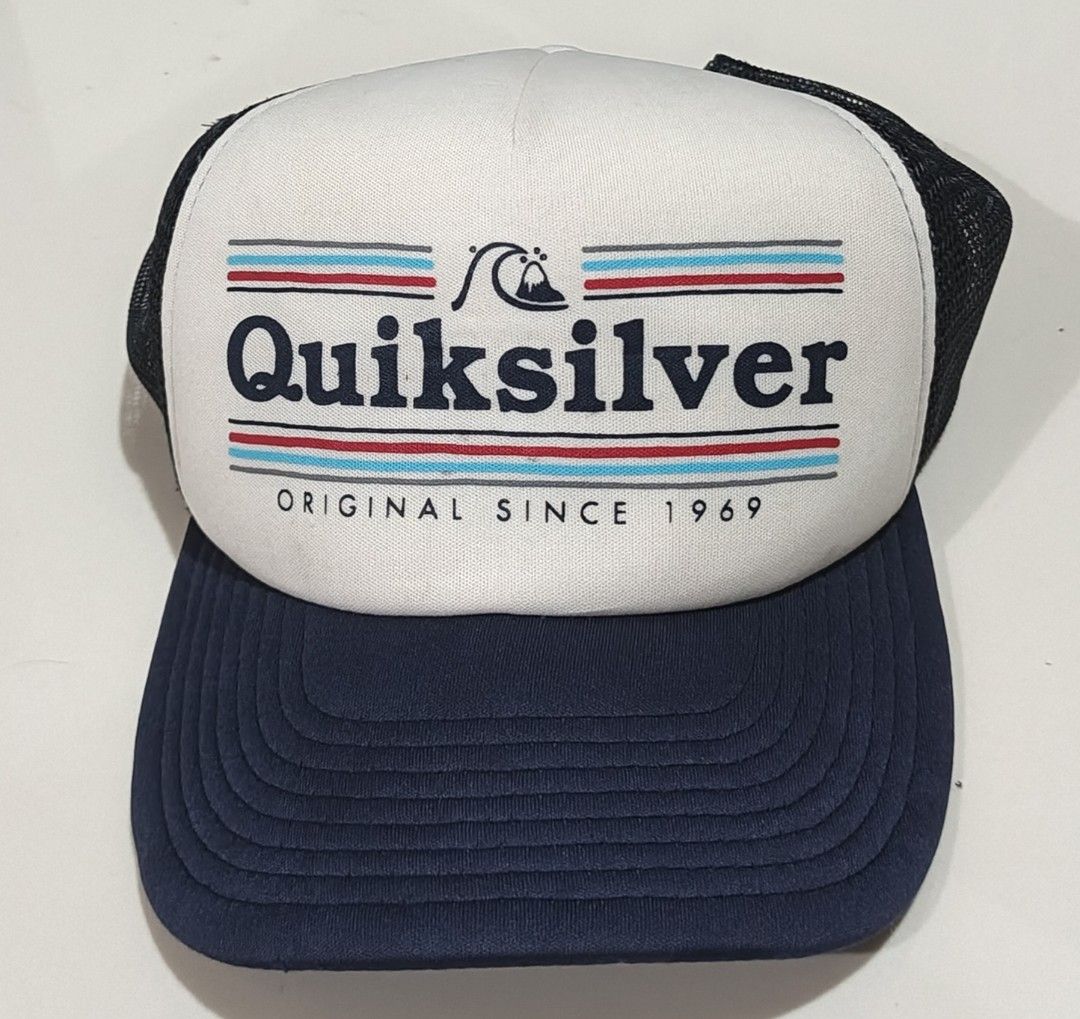 Trucker cap quick silver (Category: Caps & Hats) located in Naga. Submitted by otaydenyoks (Listing ID 1466852417, Image 1). Description: .
