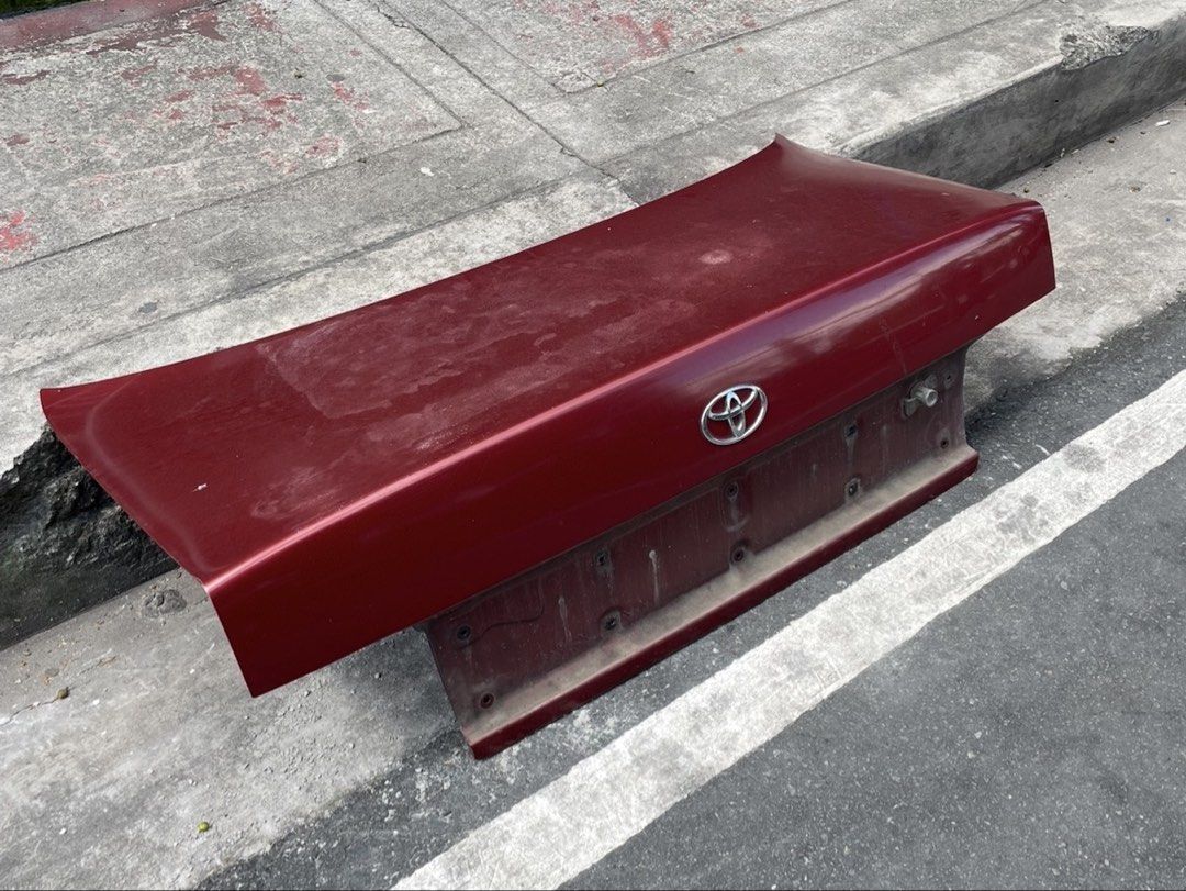 Trunk for Corolla Big Body with emblem (Category: Body Parts and Accessories) located in Manila. Submitted by jonalyn36017 (Listing ID 1466778771, Image 2). Description: Trunk for Corolla Big Body with emblem Original No damage Pick up or Lalamove Pay Cash or Gcash Location: Wuezon City.