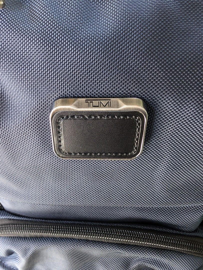 TUMI ALPHA BRAVO NAVIGATION BACKPACK - NAVY (Category: Backpacks) located in Tagbilaran City. Submitted by urchinclothingco. (Listing ID 1466108892, Image 3). Description: TUMI ALPHA BRAVO NAVIGATION BACKPACK - NAVY MULTIPLE COMPARTMENTS LIKE NEW 17 INCHES HEIGHT 14 INCHES WIDTH 8.5 INCHES DEPTH NO ISSUES 6,850+SF.