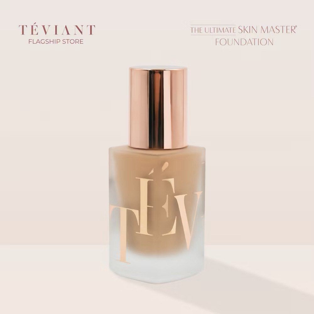 Téviant The Ultimate Skin Master Foundation Shell Medium 1.2 (Category: Makeup) located in San Pablo. Submitted by dans__preloved (Listing ID 1466840903, Image 1). Description: - Brand: Téviant - Product: The Ultimate Skin Master Foundation - Shade: Shell (Medium 1.2) - Finish: Velvet finish with high coverage - Formula: Lightweight and 100% vegan - Condition: Brand new in standard retail packaging from the flagship store - Size: Full-size bottle