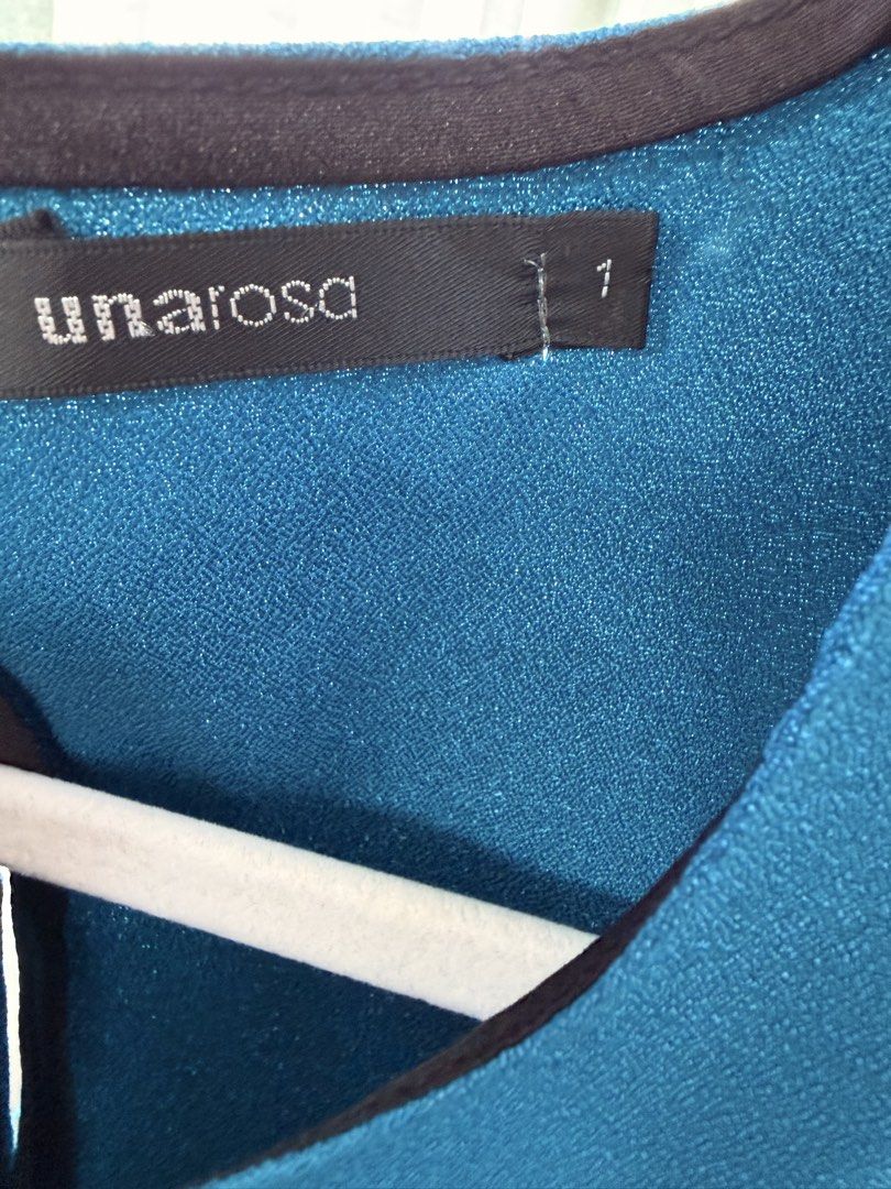 Unarosa Teal Coordinates Set (Category: Sets or Coordinates) located in Santa Rosa. Submitted by rainscloset29 (Listing ID 1466784080, Image 2). Description: . Brand: Unarosa . Color: Teal blue . Size: Medium . Condition: Worn twice, no flaws . Set includes a sleeveless top and matching wide-leg pants . Exact measurements are unavailable, so please refer to the size and actual photos before purchasing. . Pickup: Nuvali, Santa Rosa, Laguna . Deliv
