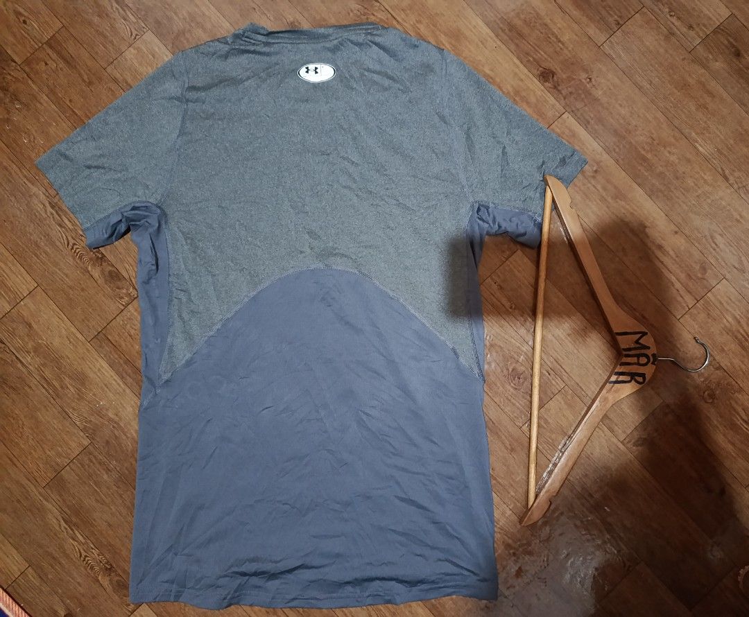 Under armor drifit (Category: Activewear) located in Caloocan City. Submitted by demar916631 (Listing ID 1466796559, Image 2). Description: asnew 579 free sf dm.