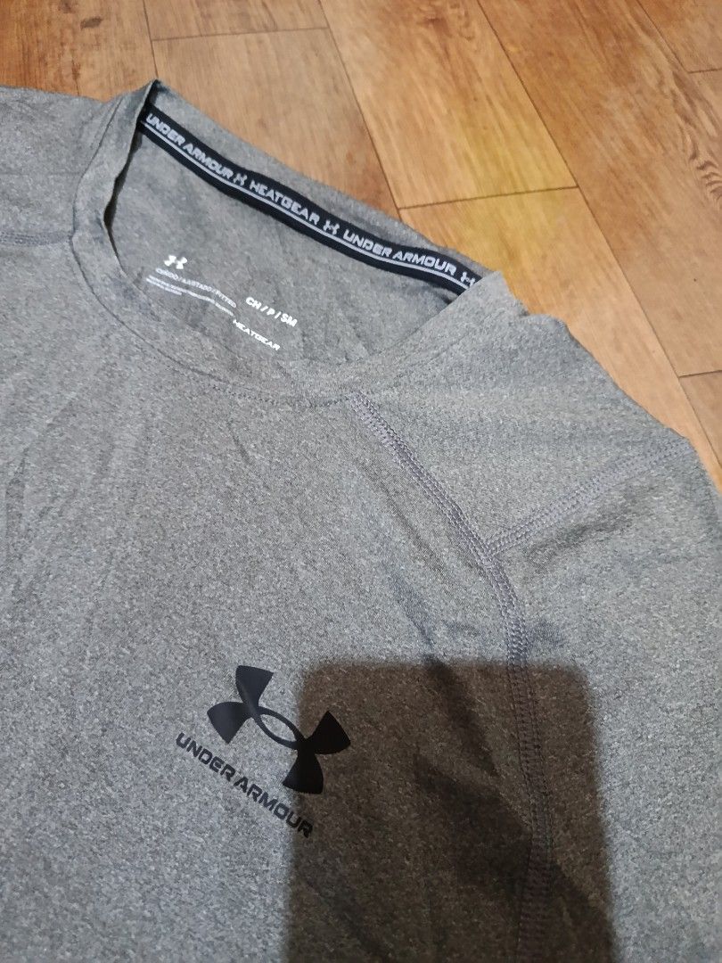 Under armor drifit (Category: Activewear) located in Caloocan City. Submitted by demar916631 (Listing ID 1466796559, Image 3). Description: asnew 579 free sf dm.