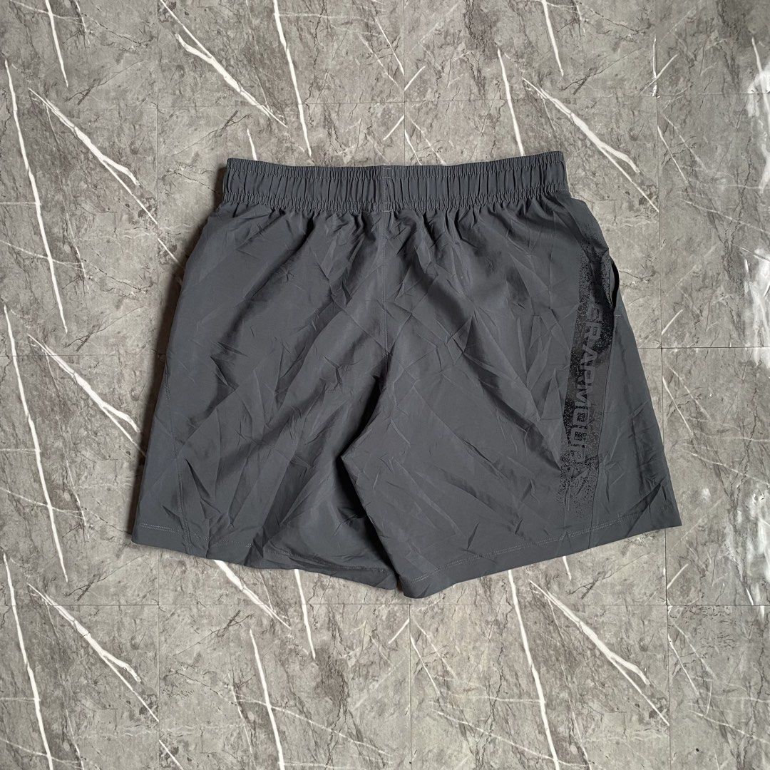 Under Armour Training Short (Category: Activewear) located in Naga. Submitted by wanderingtreasures.ph1 (Listing ID 1466850887, Image 1). Description: Under Armour Training Short Condition 9.8/10 Color rate 10/10 Authentic Quick dry Stretchable Lightweight Woven material Large size Above the knee Waistline 32-34 / Length 18.5 No issues php + sf 📩 .