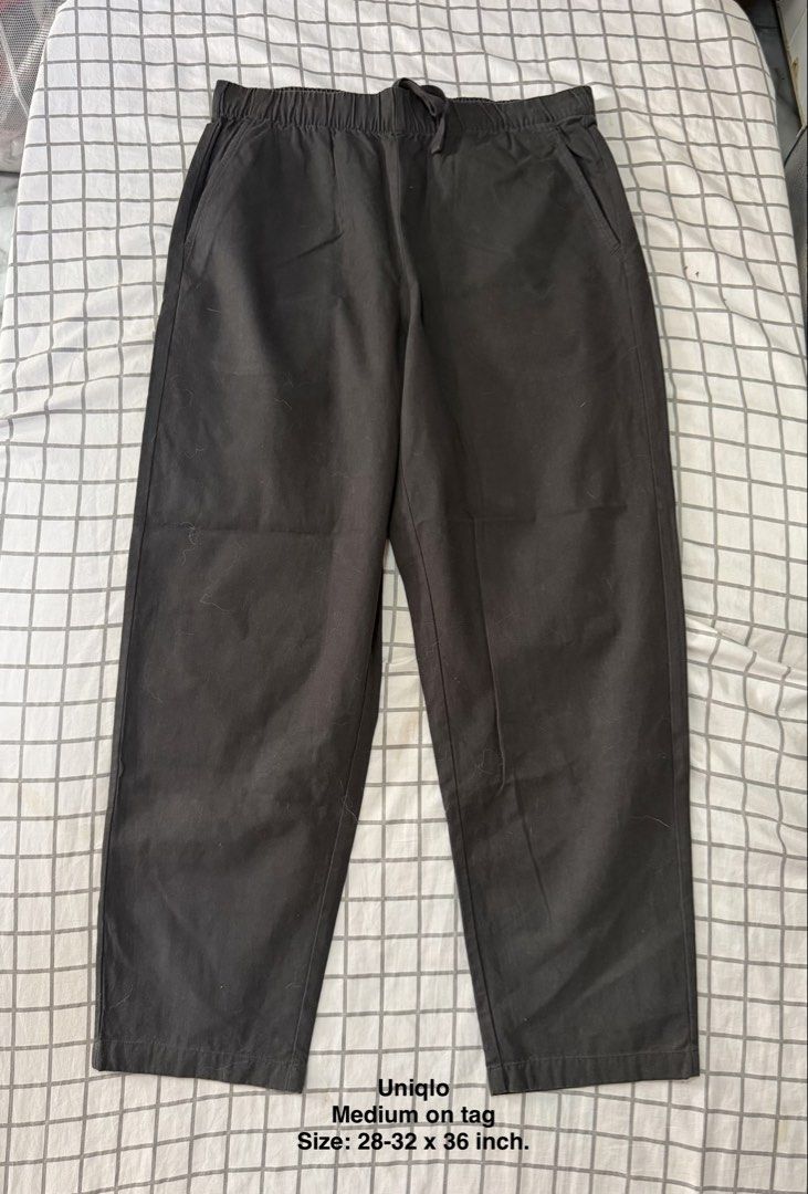 Uniqlo ankle trouser pants (Category: Other Bottoms) located in Quezon City. Submitted by pinkyswearshop (Listing ID 1466810659, Image 1). Description: .