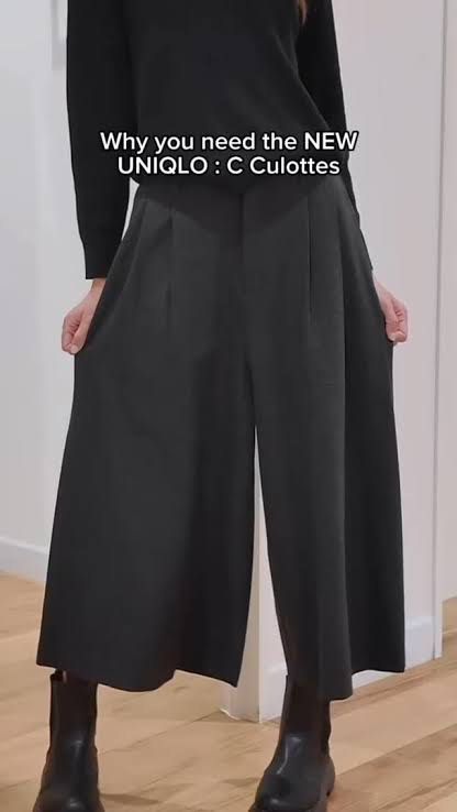UNIQLO: C culottes (Category: Other Bottoms) located in Cordova. Submitted by thedecluterrer (Listing ID 1466858018, Image 3). Description: .