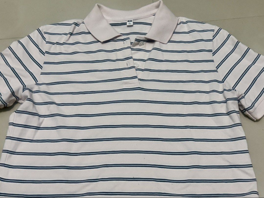 Uniqlo polo womens (Category: Others Tops) located in Manila. Submitted by xxxmjayne (Listing ID 1466880194, Image 1). Description: Orig uniqlo polo Add sf.