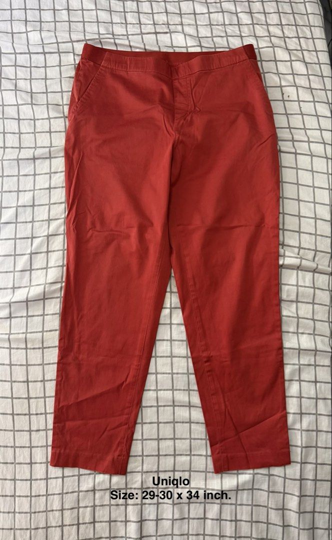 Uniqlo stretch ankle pants (Category: Other Bottoms) located in Quezon City. Submitted by pinkystrends.co (Listing ID 1466845241, Image 1). Description: .