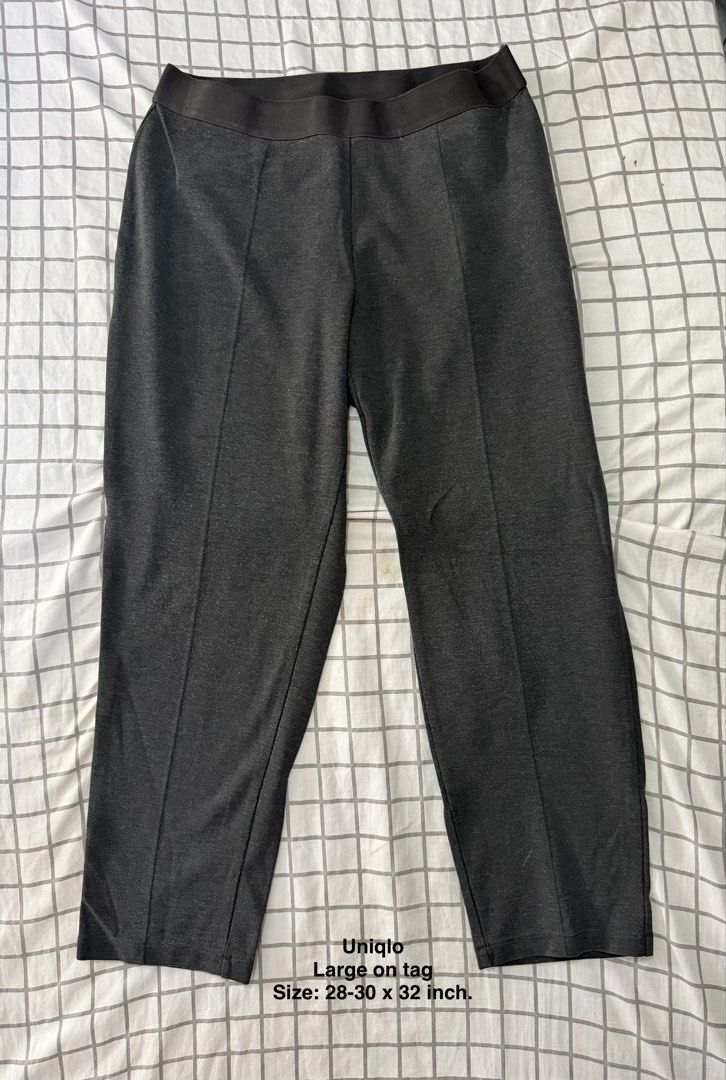 Uniqlo Ultrastretch Pants (Category: Other Bottoms) located in Quezon City. Submitted by pinkystrends.co (Listing ID 1466845787, Image 1). Description: .