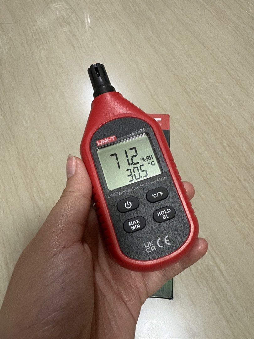 UNI-T Mini Temperature Humidity Meter (Category: Other Gadgets) located in Manila. Submitted by pilapilchr70889 (Listing ID 1466935849, Image 2). Description: -used only for my thesis -like new -unli checks upon request (pictures and videos).