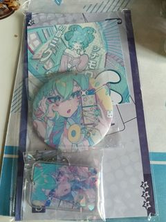 CINNAMOROLL Hatsune Miku collaboration doll hug character, Toys ...