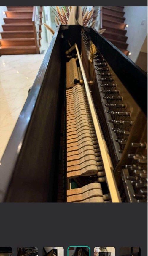 Upright Piano - KAWAI BRAND (Category: Musical Instruments) located in Pasig City. Submitted by purplejhet (Listing ID 1466969676, Image 2). Description: Rush For sale: Upright Piano Kawai Brand ( known for quality and top brand Piano) Price: 130,000 (negotiable) Condition: almost new, in very good shape always in right tune and maintained on its good condition. No issue! No damage or scratches Location: Ugong, Pasig Rfs: upgrade new one Pls pm m
