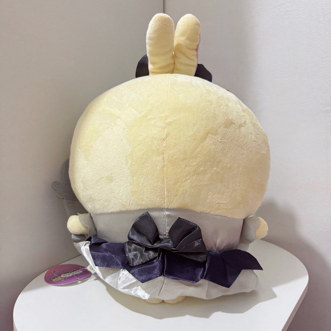 Usagi Chiikawa Dark Magic Big Plush with Papertag (Category: Plushies & Soft Toys) located in Manila. Submitted by ashyyel_ (Listing ID 1466842251, Image 2). Description: .
