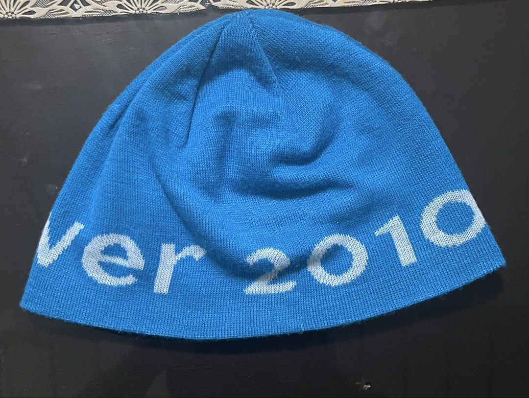 Vancouver 2010 Winter Olympics beanie (toque) (Category: Beanies) located in Porac. Submitted by macky.ron (Listing ID 1466961991, Image 2). Description: Condition: 10/10 Color rate: 10/10 Issue (s): None Complete Tags.