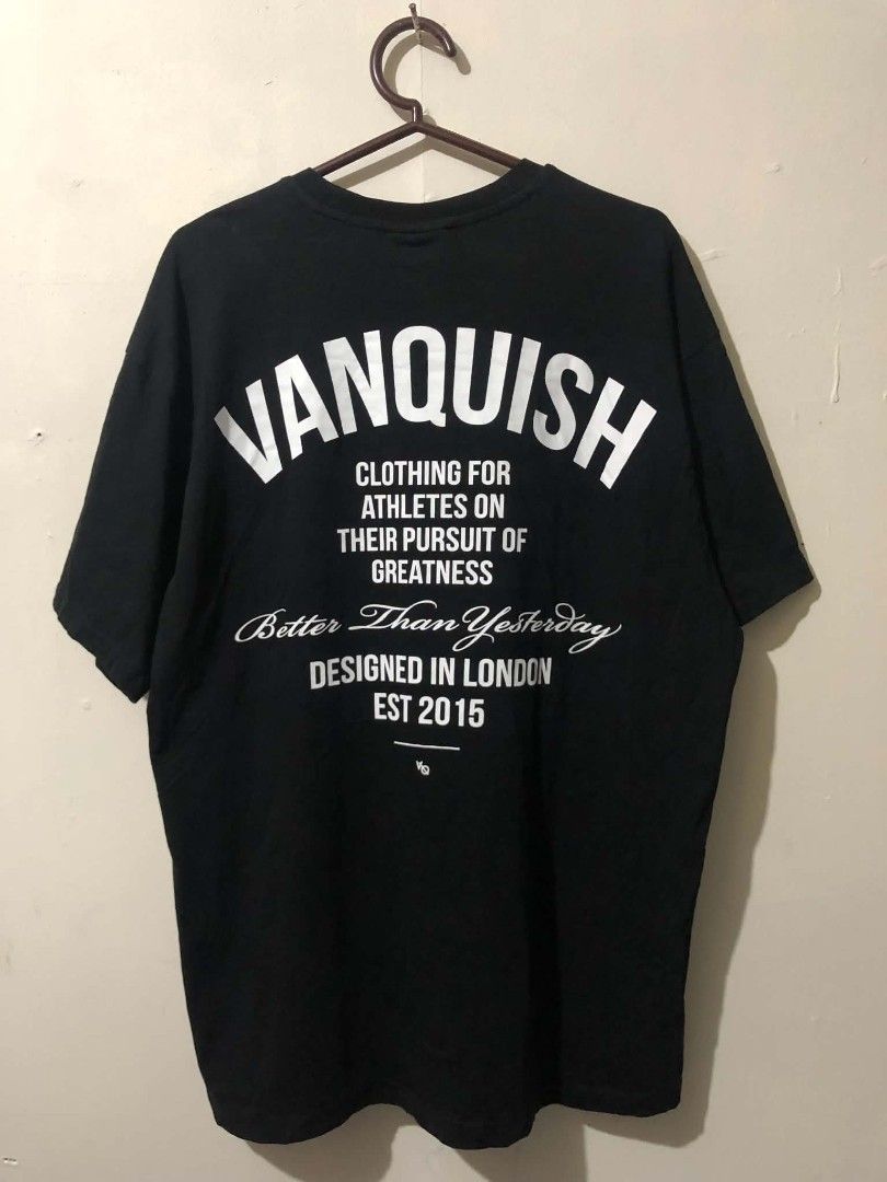 VANQUISH Shirt (Category: Tshirts & Polo Shirts ) located in Pasig City. Submitted by geloangelo17550 (Listing ID 1466948635, Image 1). Description: Authentic Excellent condition No issue.