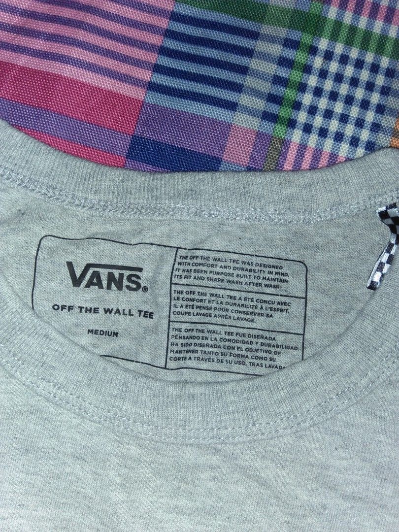 VANS CREW NECK T-SHIRT PLAIN (Category: Tshirts & Polo Shirts ) located in Cebu City. Submitted by imbapicker (Listing ID 1466907781, Image 3). Description: VANS CREW NECK PLAIN T-SHIRT GREY SIZE MEDIUM WIDTH 21" LENGTH 28" EXCELLENT CONDITION 500 +SHIPP NO ISSUE DM IF INTERESTED 📩 LOCATION LAPU-LAPU CITY.