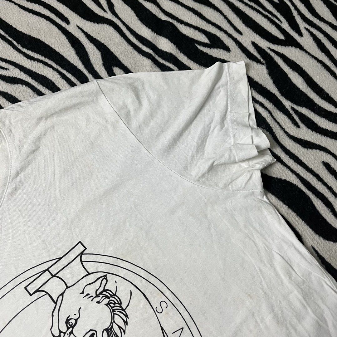 Versace shirt (Category: Shirts) located in Manila. Submitted by royaldripmanila (Listing ID 1466858297, Image 3). Description: Need wash W20 L28.