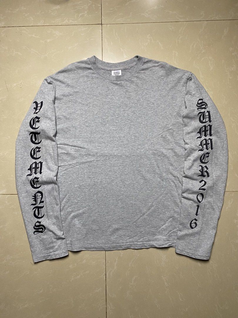 VETEMENTS SUMMER 2016 (Category: Tshirts & Polo Shirts ) located in Davao. Submitted by maikes_finds (Listing ID 1466902505, Image 1). Description: SIZE MEDIUM TO LARGE FITTINGS 20.5x28 NO ISSUE.