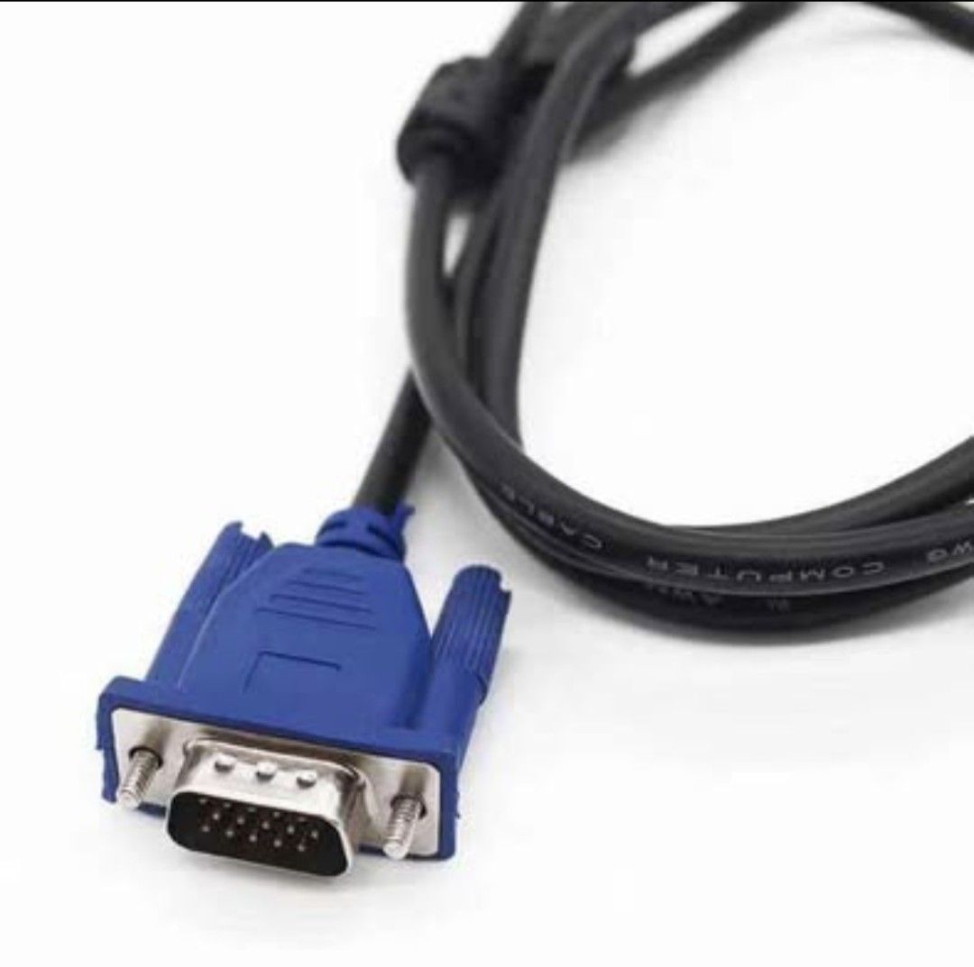 VGA Cable (Category: Cables & Adaptors) located in Iloilo. Submitted by maikeru27 (Listing ID 1466840034, Image 3). Description: .