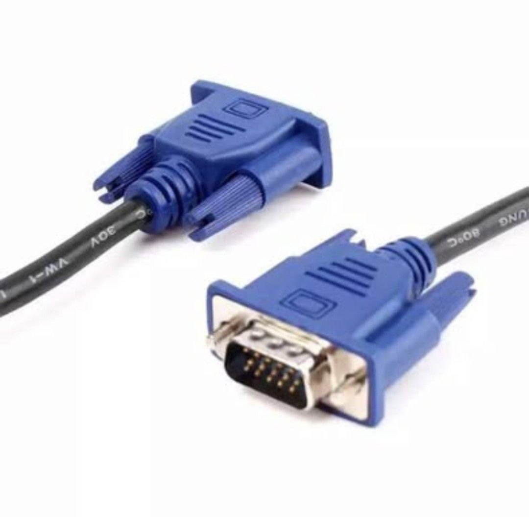 VGA Cable (Category: Cables & Adaptors) located in Iloilo. Submitted by maikeru27 (Listing ID 1466840034, Image 2). Description: .
