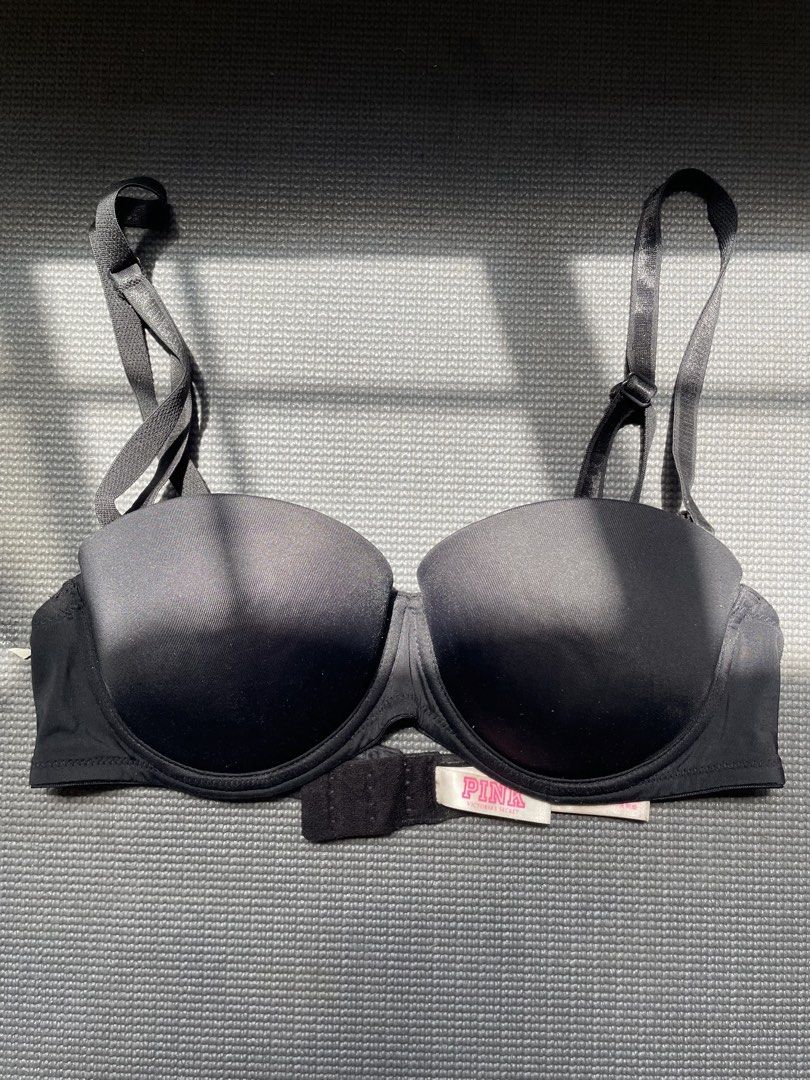 VICTORIA SECRET 🌜 PUSHUP BRA (Category: Undergarments & Loungewear) located in Mandaluyong City. Submitted by summahtohdaymnl (Listing ID 1466800748, Image 1). Description: VS BRA 100% authentic PM! me for more.