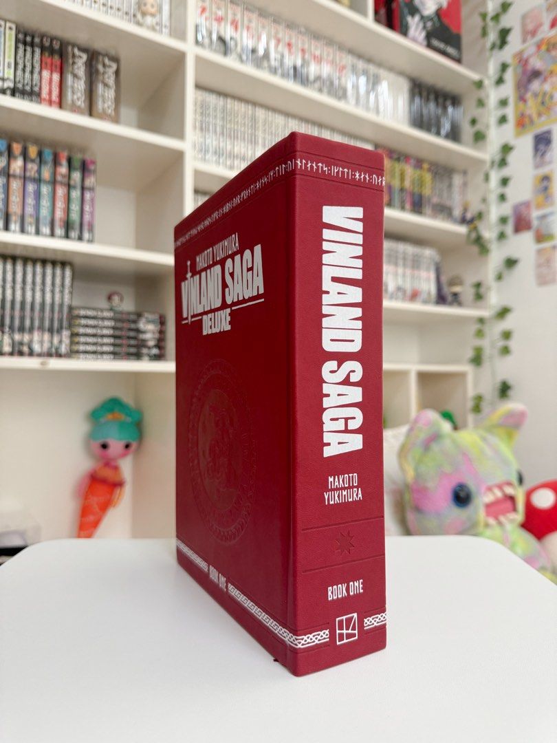 Vinland Saga Book One Manga (Category: Comics & Manga) located in Trece Martires City. Submitted by ryuukishop (Listing ID 1456088656, Image 2). Description: ☑️ Like new condition ☑️ Bought from Fullybooked MOP: Gcash MOD: Preferably Lalamove .
