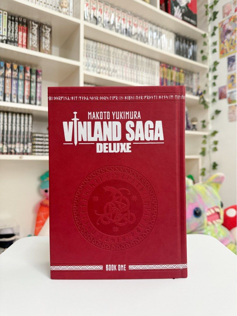 Vinland Saga Book One Manga (Category: Comics & Manga) located in Trece Martires City. Submitted by ryuukishop (Listing ID 1456088656, Image 1). Description: ☑️ Like new condition ☑️ Bought from Fullybooked MOP: Gcash MOD: Preferably Lalamove .