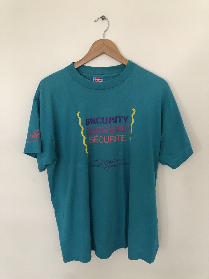 Vintage 90s Special Olympics Tee (Category: Tshirts & Polo Shirts ) located in Manila. Submitted by picklerick_collects (Listing ID 1466784019, Image 1). Description: .