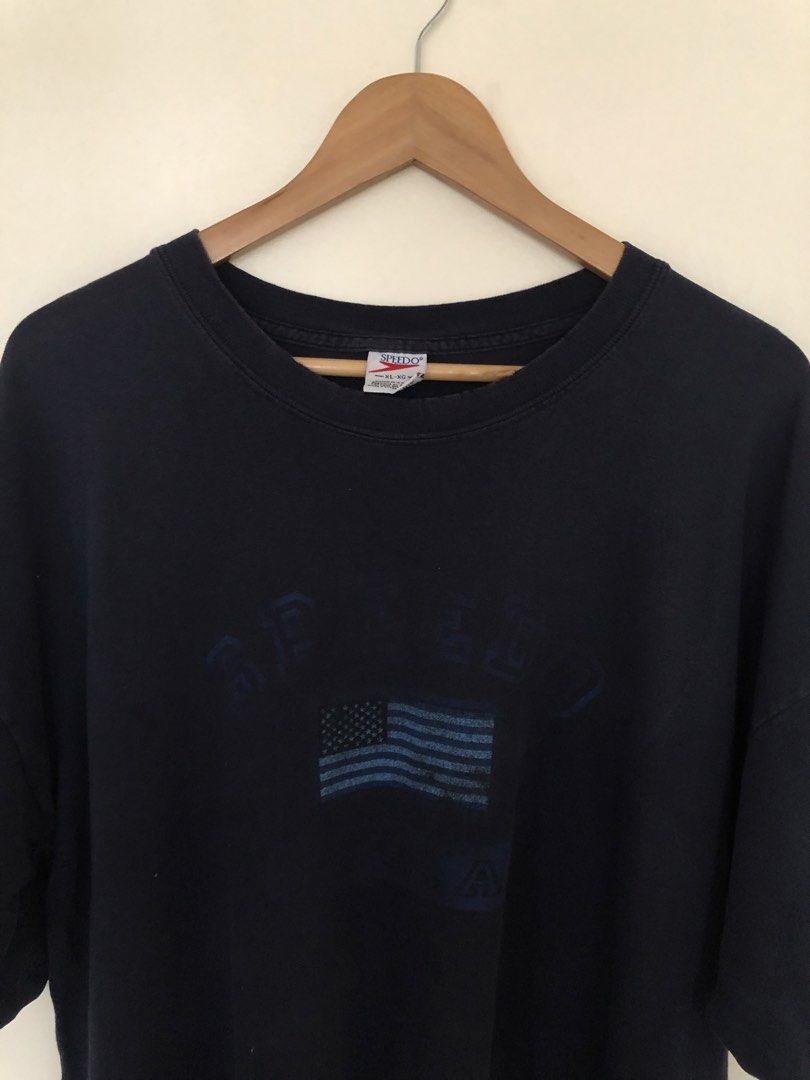 Vintage 90s Speedo Tee (Category: Tshirts & Polo Shirts ) located in Manila. Submitted by picklerick_collects (Listing ID 1466859449, Image 2). Description: .