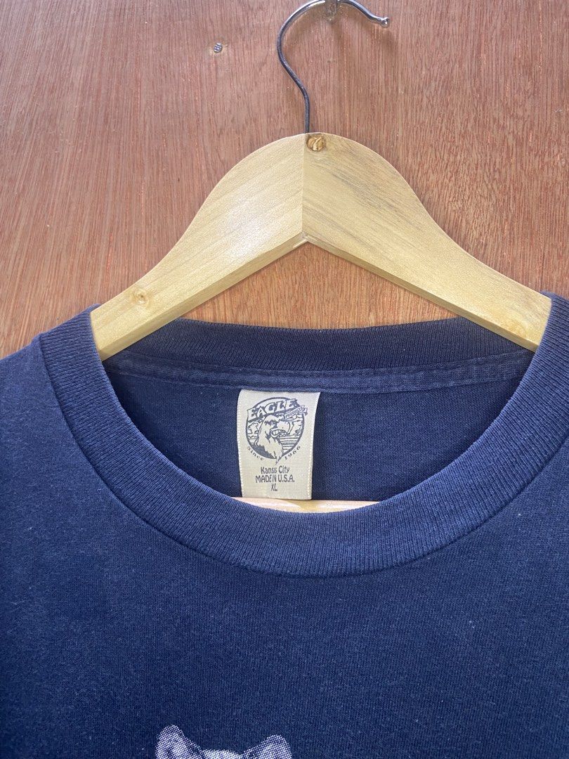 VINTAGE AEGLE SHIRT DATED 1997 BY BOB BENNETT (Category: Tshirts & Polo Shirts ) located in Naga. Submitted by lux.shirt.ph (Listing ID 1466796480, Image 3). Description: VTG SHIRT SIZE:XL DIMES:23x28 CONDITION:GOOD COLOR RATE:9/10 ISSUE:MINIMAL HAIRLINES.