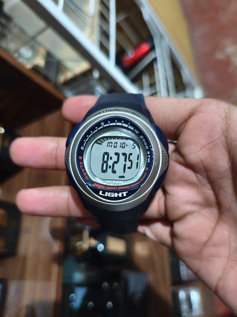 Vintage Casio Light (Category: Luxury Watches) located in Butuan. Submitted by jmmthrift (Listing ID 1466866514, Image 2). Description: - ISSUE ON THE PIC.