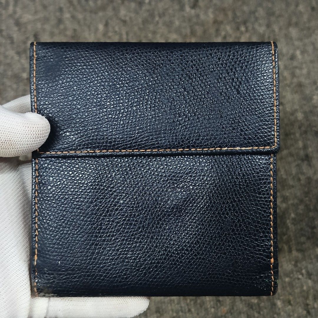 Vintage Celine Trifold Wallet (Category: Vintage Collectibles) located in Meycauayan. Submitted by redmants2011 (Listing ID 1466776363, Image 2). Description: authentic as is bottom part see pictures provided..
