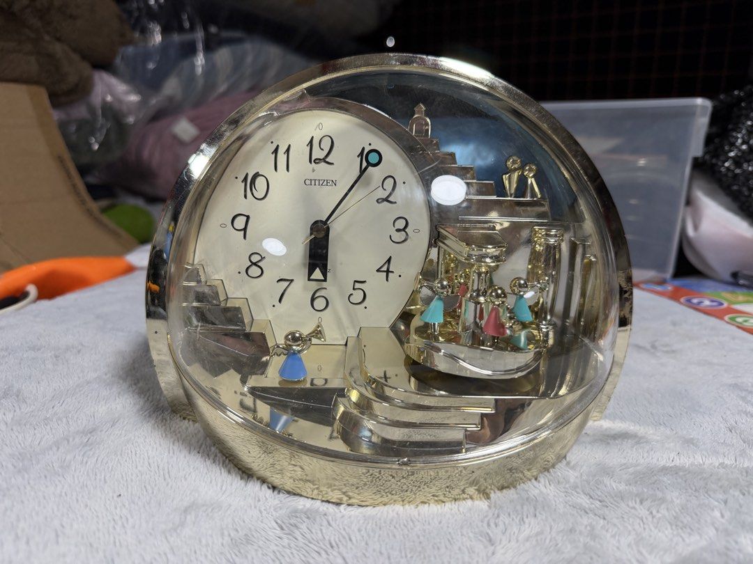 VINTAGE CITIZEN SILHOUETTE ROMANCE TABLE CLOCK (Category: Clocks) located in Sablan. Submitted by gongonshelley12 (Listing ID 1466894668, Image 2). Description: 850 only!! 👉🏻👉🏻vintage Citizen Silhouette Romance 677N (4SG677-N18) table clock ANG GANDA NG CITIZEN TABLE CLOCK NA TO!! GUMAGANA ANG CLOCK AT DISPLAY PO 2 AA batt ANG KELANGAN (not included).