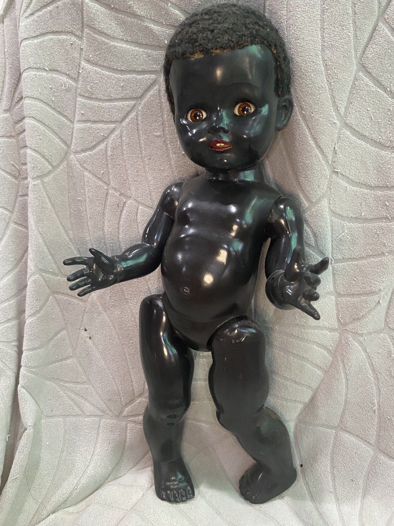 Vintage doll pedigree 1950’s (Category: Action & Battle Toys) located in Batangas. Submitted by menema (Listing ID 1466811494, Image 2). Description: Vintage doll pedigree from 1950’s Working po eyes nya flirty eyes 16 inches po Wlaa po sta damit GCash payment Free sf na Jnt .